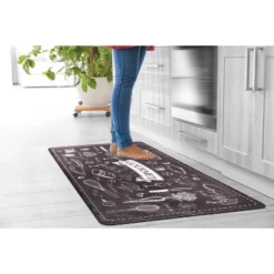 World Rug Gallery Gourmet Anti Fatigue Standing Mat -Home Decor Series Store GUEST 266c5460 52db 440f b482 7d77d398fd3b