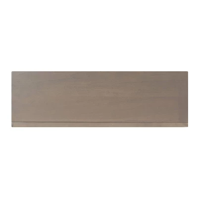 25" X 28" Raines Wood Decorative Wall Shelf Gray - Kate & Laurel All Things Decor 3 25" X 28" Raines Wood Decorative Wall Shelf Gray - Kate & Laurel All Things Decor - Image 3