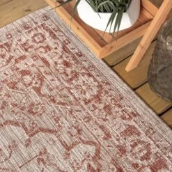 Rozetta Boho Medallion Textured Weave Indoor/Outdoor Area Rug - JONATHAN Y 8 Rozetta Boho Medallion Textured Weave Indoor/Outdoor Area Rug - JONATHAN Y -Home Decor Series Store GUEST 26df1af1 5660 43e6 b274 9b9a21a1a3a1