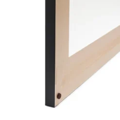 Home Decor Series Store 23 Eyesasdaggers Love Is Love Framed Wall Canvas Black/White - Deny Designs