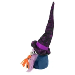 Northlight 14" Black And Purple Witch Gnome With Broom Indoor Halloween Figure -Home Decor Series Store GUEST 27bec00b 141d 43ac bd5c 9eb6bc1c62ca