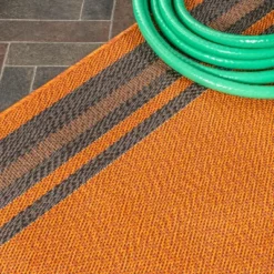 James Modern Border Stripe Indoor/Outdoor Area Rug - JONATHAN Y 19 James Modern Border Stripe Indoor/Outdoor Area Rug - JONATHAN Y -Home Decor Series Store GUEST 27e63ae6 e221 4f76 b7bf ecca66267d02