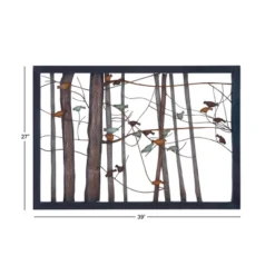 Metal Bird Wall Decor - Olivia & May -Home Decor Series Store GUEST 2a6d3d41 73df 4571 a100 fa8f26064250