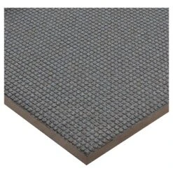2'x3' Solid Dotted Doormat Blue/Black - HomeTrax -Home Decor Series Store GUEST 2b5c7273 70f0 4c2e 8645 a99824517df4
