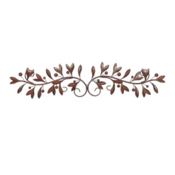 Traditional Metal Leaf Floral Wall Decor - Olivia & May -Home Decor Series Store GUEST 2b5ee63b 59be 4963 a3a3 6dbcbd1fab28