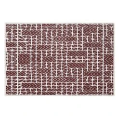 Sussexhome Hudson Collection Cotton Heavy Duty Low Pile Area Rug , 2' X 3' -Home Decor Series Store GUEST 2b713709 a99e 41a5 b283 a4871616e4a8