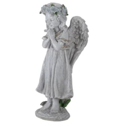 Northlight 10" Angel Standing In Prayer Outdoor Garden Statue 6 Northlight 10" Angel Standing In Prayer Outdoor Garden Statue -Home Decor Series Store GUEST 2b85b80d 9df4 4b34 bd04 78efce4acd55