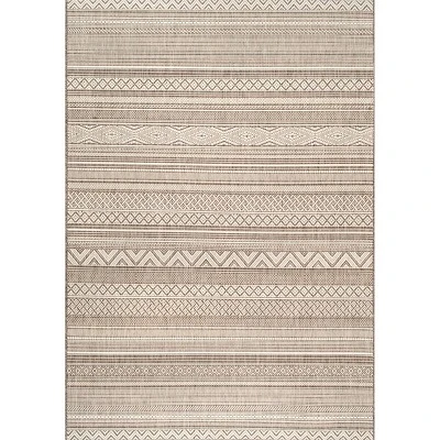 NuLOOM Erlinda Outdoor Area Rug 12 NuLOOM Erlinda Outdoor Area Rug - Image 12