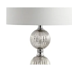 30.5" Glass/Metal Silvered Orbs Table Lamp (Includes LED Light Bulb) - Jonathan Y -Home Decor Series Store GUEST 2c5ee28c 66a2 4510 9667 16049c4dedca