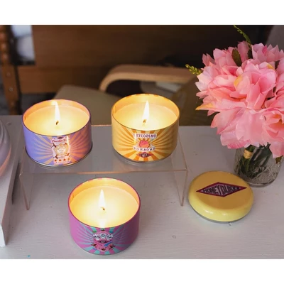 Ukonic Harry Potter Honeydukes Stacking Tins Of Scented Soy Wax Candles | Set Of 3 5 Ukonic Harry Potter Honeydukes Stacking Tins Of Scented Soy Wax Candles | Set Of 3 - Image 5