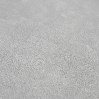 Connie Post Solid Poly Filled Square Pillow Light Gray - Rizzy Home 1 Connie Post Solid Poly Filled Square Pillow Light Gray - Rizzy Home