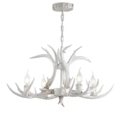 26" LED Adjustable Resin Antler Chandelier - JONATHAN Y 9 26" LED Adjustable Resin Antler Chandelier - JONATHAN Y -Home Decor Series Store GUEST 2dbf55a2 eaa7 4b49 850a df767ca3330a