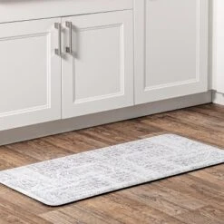 NuLOOM Arlena Vintage Anti Fatigue Kitchen Or Laundry Room Comfort Mat -Home Decor Series Store GUEST 2de9876b b157 4bf1 a34b 20ac0b37fdba
