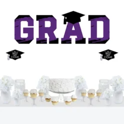Big Dot Of Happiness Purple Graduation Party Decor - Vinyl Wall Decals - Grad 11 Big Dot Of Happiness Purple Graduation Party Decor - Vinyl Wall Decals - Grad -Home Decor Series Store GUEST 2ded41ac 9c41 4c6d b167 0f5ed9c3440a