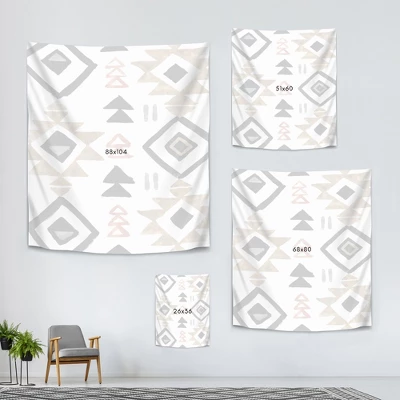 Americanflat Rhythemics Iii By PI Creative Art Wall Tapestry 3 Americanflat Rhythemics Iii By PI Creative Art Wall Tapestry - Image 3