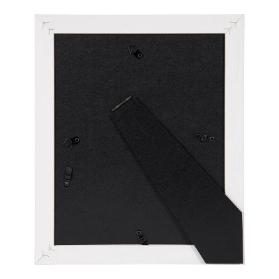 8" X 10" Kieva Tabletop Frame White - Kate & Laurel All Things Decor 4 8" X 10" Kieva Tabletop Frame White - Kate & Laurel All Things Decor - Image 4
