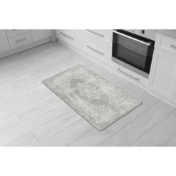 World Rug Gallery Distressed Traditional Vintage Design Anti Fatigue Standing Mat -Home Decor Series Store GUEST 2e76317e 6669 4f50 95cb 6048b973bc1b