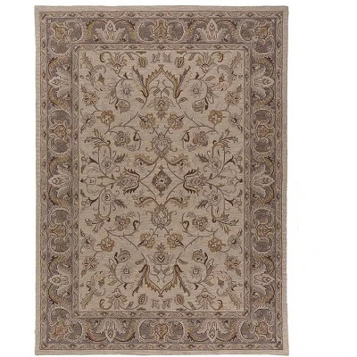 McLean Wool Rug, 3'6"x 5'6" 2 McLean Wool Rug, 3'6"x 5'6" - Image 2
