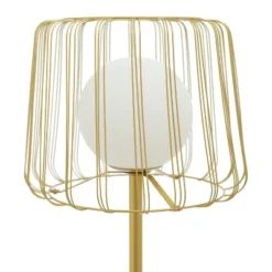 62.75" Lucas Caged Globe Shade Floor Lamp - River Of Goods -Home Decor Series Store GUEST 2f71fd24 4489 4150 81fb d427e2d3ef94