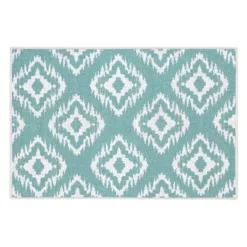 Sussexhome Tetra One Collection Cotton Heavy Duty Low Pile Area Rug , 2' X 3' -Home Decor Series Store GUEST 306b3ee9 e14b 4e5f 8db8 41c09c9a5363