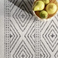 NuLOOM Outdoor Striped Miriam Area Rug -Home Decor Series Store GUEST 30d7e7e0 64a9 4d35 9a50 93f05c1849a1