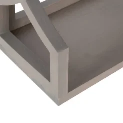 25" X 28" Raines Wood Decorative Wall Shelf Gray - Kate & Laurel All Things Decor 12 25" X 28" Raines Wood Decorative Wall Shelf Gray - Kate & Laurel All Things Decor -Home Decor Series Store GUEST 30ef866d bf8a 40f6 bcf6 2fe2f928f3f1