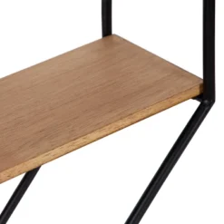 Lintz Octagon Floating Wall Shelves - Kate & Laurel All Things Decor -Home Decor Series Store GUEST 310504c4 88d2 4cc4 8673 adb0dcfea529