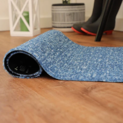 2'x3' ColorStar Static Door Mat Blue - Bungalow Flooring 4 2'x3' ColorStar Static Door Mat Blue - Bungalow Flooring - Image 4