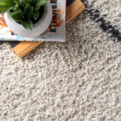 NuLOOM Jessie Moroccan Lattice Tassel Area Rug -Home Decor Series Store GUEST 31a95bc5 f215 4806 bae9 8807f4edc8f4