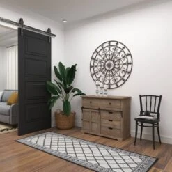 Metal Fleur De Lis Scrollwork And Wall Decor Black - Olivia & May -Home Decor Series Store GUEST 31baadf7 5e6b 46b8 9067 c04a6772f15e