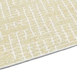Sussexhome Hudson Collection Cotton Heavy Duty Low Pile Area Rug , 2' X 3' -Home Decor Series Store GUEST 33ac5a0c 324f 4dfb b7ee 4067c3c5f5ec