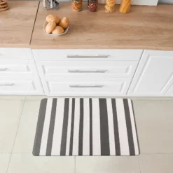 World Rug Gallery Contemporary Striped Anti-Fatigue Standing Mat -Home Decor Series Store GUEST 35320540 66be 4516 b0b3 e82d1eef2adb