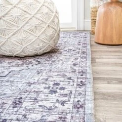 Didim Boho Gray Medallion Washable Area Rug - JONATHAN Y -Home Decor Series Store GUEST 3570b200 77b9 421c 8d2c f06b505e357e