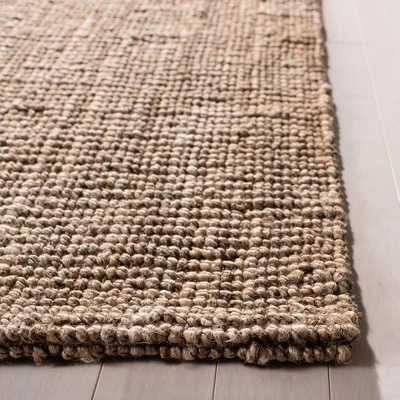 Natural Fiber NF808 Hand Woven Area Rug - Safavieh 2 Natural Fiber NF808 Hand Woven Area Rug - Safavieh - Image 2
