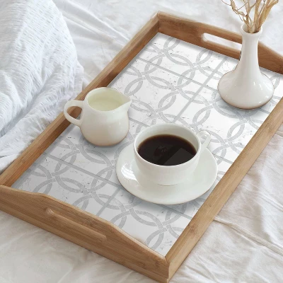 Interlocking Circle Tile Backsplash Giant Wall Decal - RoomMates 1 Interlocking Circle Tile Backsplash Giant Wall Decal - RoomMates