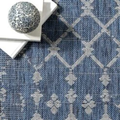 NuLOOM Grayson Moroccan Trellis Indoor And Outdoor Area Rug -Home Decor Series Store GUEST 36e8de34 8a65 474d b755 0a4b64a252a7