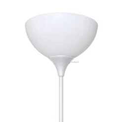 71.5" Traditional 2 Light Mother Daughter Metal Floor Lamp With Torchiere And Reading Light White - Creekwood Home -Home Decor Series Store GUEST 3746bc01 0de4 4fb1 a062 1695a719519c