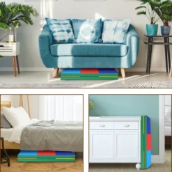 Costway 58'' Toddler Foam Play Mat Baby Folding Activity Floor Mat Home School Daycare 14 Costway 58'' Toddler Foam Play Mat Baby Folding Activity Floor Mat Home School Daycare -Home Decor Series Store GUEST 3836e8f1 960f 4fbe 9ce1 8ce5a09c54a7