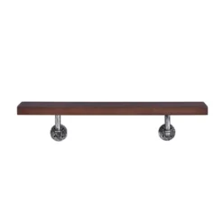 35.5" X 7.5" Industrial Pipe Wall Shelf - Danya B. -Home Decor Series Store GUEST 38a041ab 5e5a 4b79 8850 ea515e3faec6
