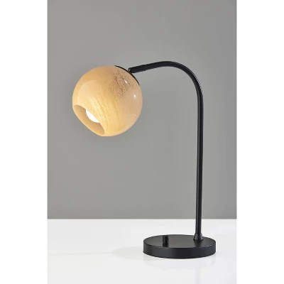 Nolan Desk Lamp Black - Adesso 1 Nolan Desk Lamp Black - Adesso