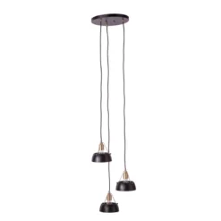 7" - 60" Renee 3 Cluster Pendant Light Black - Aiden Lane -Home Decor Series Store GUEST 391718ce 707a 4205 b7ea 52be3e98406e