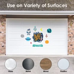 Big Dot Of Happiness Blast Off To Outer Space - Peel And Stick Nursery And Kids Room Vinyl Wall Art Stickers - Wall Decals - Set Of 20 -Home Decor Series Store GUEST 39ad47ab a4eb 42c3 9cdc b5ef6b292782