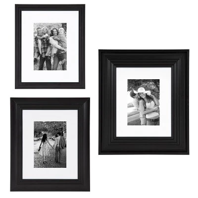 8pc Odessa Frame Box Set Black - Kate & Laurel All Things Decor 2 8pc Odessa Frame Box Set Black - Kate & Laurel All Things Decor - Image 2