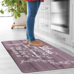World Rug Gallery Bless Anti-Fatigue Standing Mat -Home Decor Series Store GUEST 3a69b0a0 6796 4a29 b273 9f41b7e68ffb
