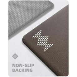 J&V TEXTILES 20" X 55" Oversized Cushioned Anti-Fatigue Kitchen Runner Mat (Rules Of The Kitchen) 11 J&V TEXTILES 20" X 55" Oversized Cushioned Anti-Fatigue Kitchen Runner Mat (Rules Of The Kitchen) -Home Decor Series Store GUEST 3a877013 115a 4e96 aadd 8e4b7648e0b7 1