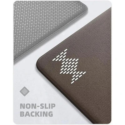 J&V TEXTILES 20" X 55" Oversized Cushioned Anti-Fatigue Kitchen Runner Mat (Rules Of The Kitchen) 6 J&V TEXTILES 20" X 55" Oversized Cushioned Anti-Fatigue Kitchen Runner Mat (Rules Of The Kitchen) - Image 6