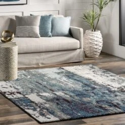 NuLOOM Haydee Glacial Abstract Area Rug -Home Decor Series Store GUEST 3b0140cd 37b6 499e a5e2 b7c216310d5f