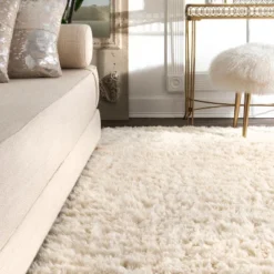 NuLOOM Nida Plush Shaggy Area Rug -Home Decor Series Store GUEST 3b759897 8586 4bf4 8695 80954e9b482a