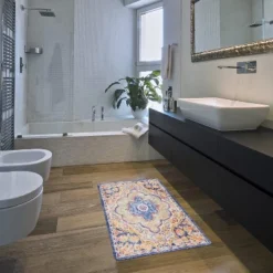 World Rug Gallery Distressed Bohemian Vintage Anti-fatigue Standing Mat 16 World Rug Gallery Distressed Bohemian Vintage Anti-fatigue Standing Mat -Home Decor Series Store GUEST 3bde477c e842 499f 9e61 a50a1c93e0b0