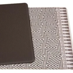 World Rug Gallery Contemporary Geometric Anti-Fatigue Standing Mat -Home Decor Series Store GUEST 3c81cafa ba21 4068 ab27 b51e49e0a1d8